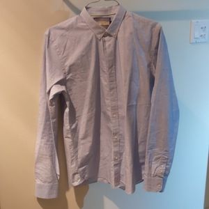 Scotch & Soda Blue Button Down Shirt